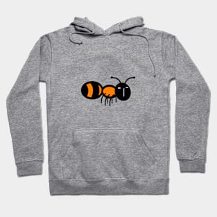 ant black and orang Hoodie